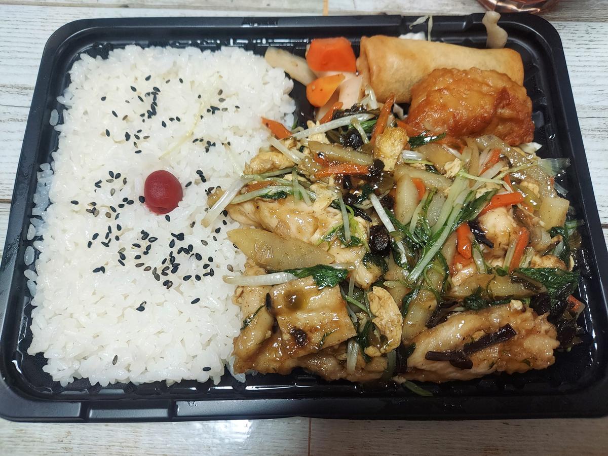 おまかせ中華弁当税込600円