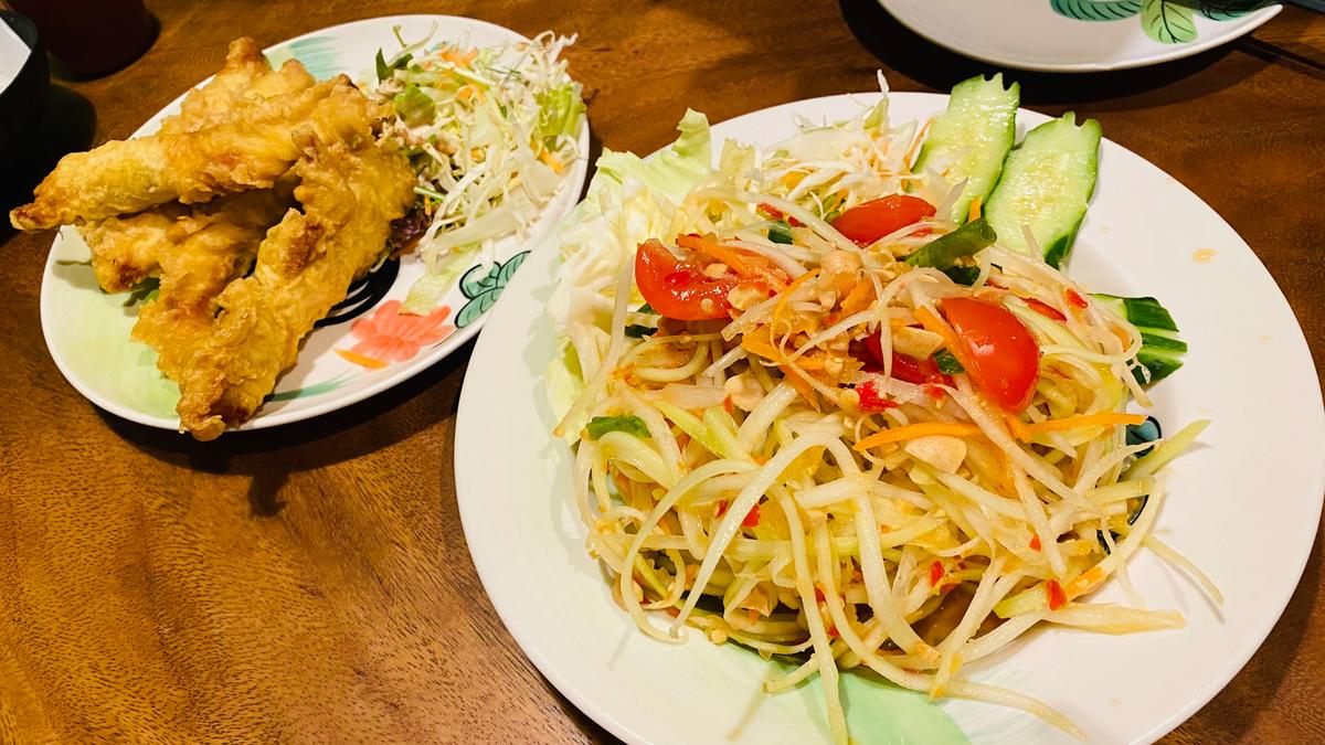 タイ旅行開始!