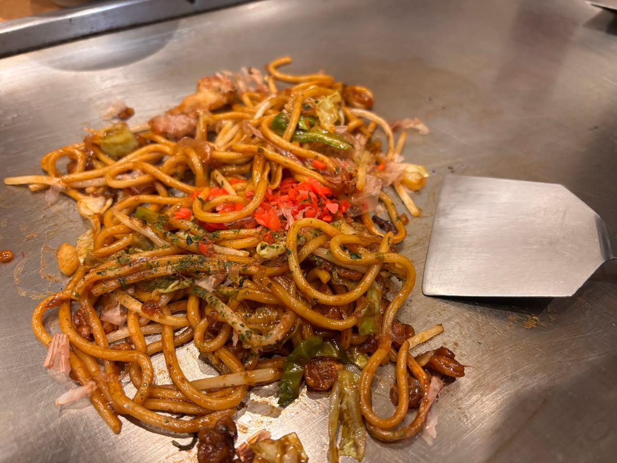 豚焼きそば
