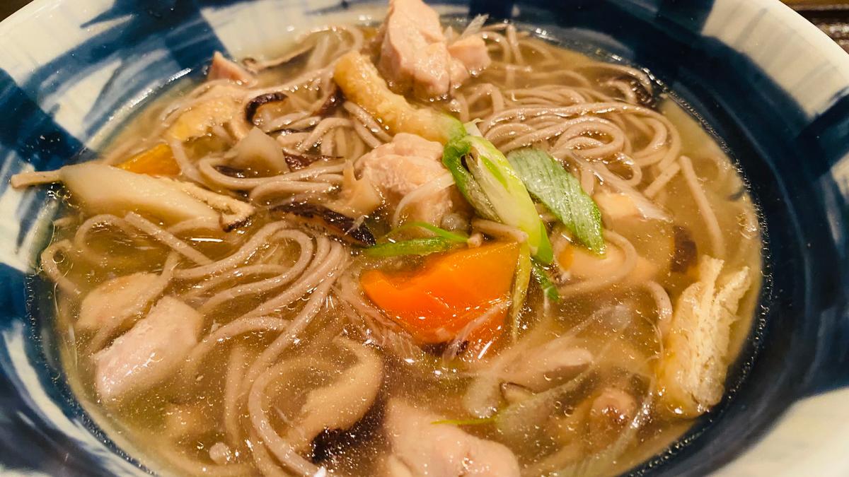 けんちん汁蕎麦