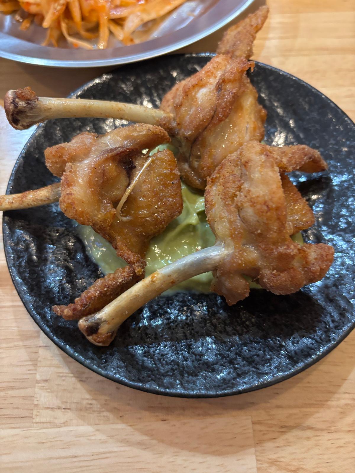 森に眠るチューリップ唐揚げ