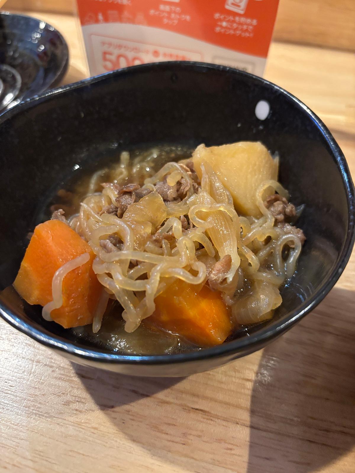 オハナちゃんの肉じゃがぽいの