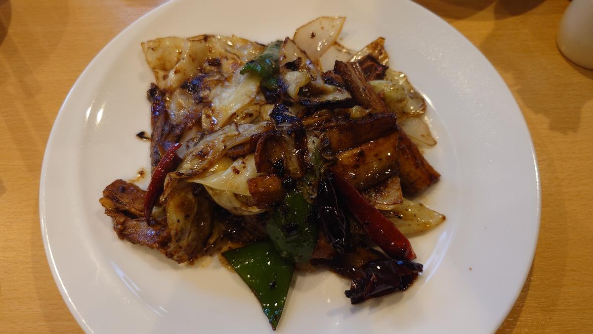 野菜も摂れてご飯に合う。回鍋肉