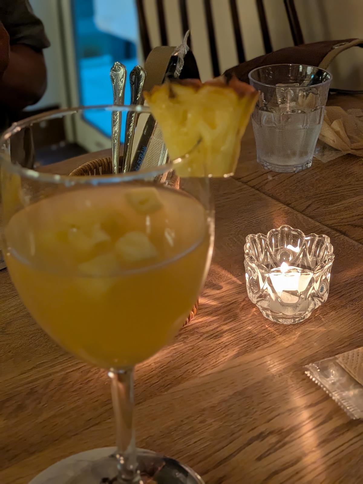 パイナップルワイン